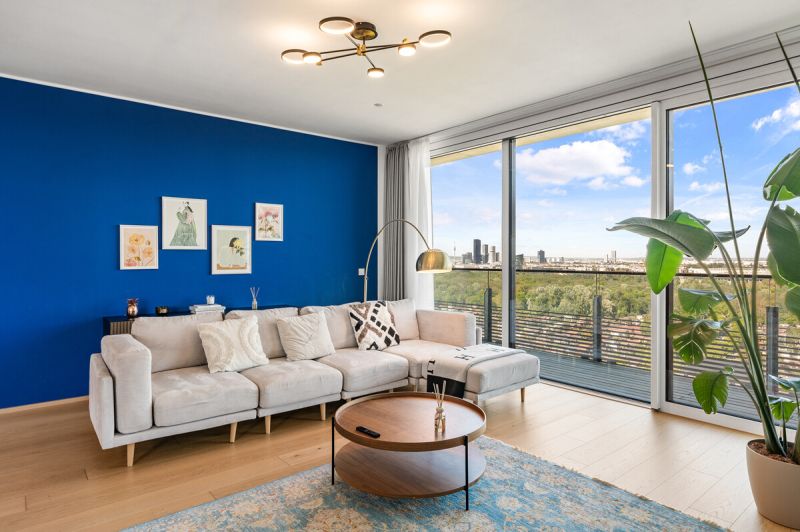 TRIIIPLE - Exklusive 4-Zimmerwohnung mit Weitblick im 21. Stockwerk /  / 1030&nbsp;Wien, Landstra�e / Bild 6