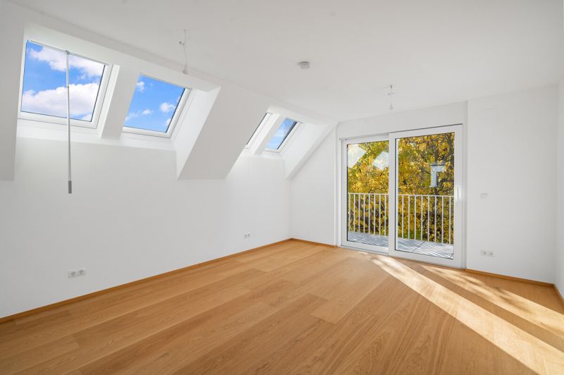 Sehr helle DG-Wohnung direkt bei der Alten Donau /  / 1220 Wien, Donaustadt / Bild 4