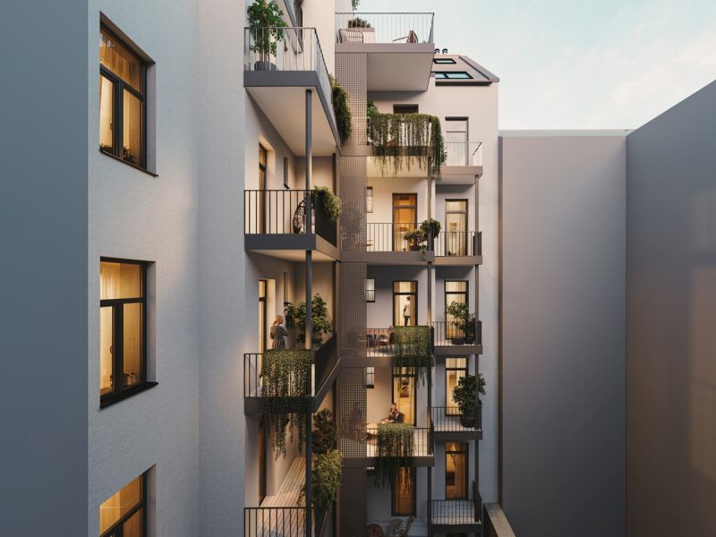 Apartment mit Widmung zur Kurzzeitvermietung direkt bei Wien Mitte / / 1030 Wien, Landstraße / Bild 3
