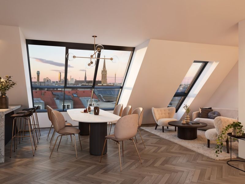 DG-Wohnung mit Weitblick gleich bei Wien-Mitte /  / 1030&nbsp;Wien, Landstra�e / Bild 1