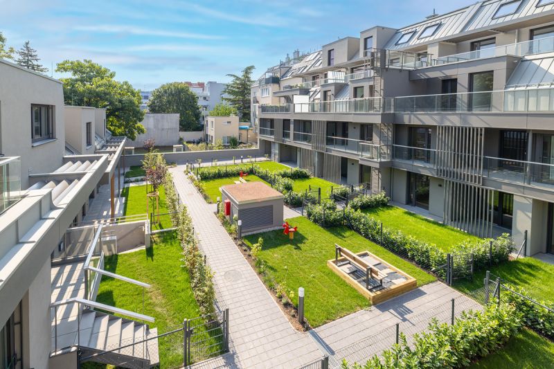 Bezugsfertige Gartenwohnung bei der Alten Donau als Investment /  / 1210 Wien, Floridsdorf / Bild 2