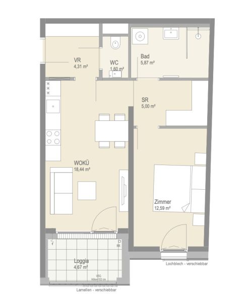 2-Zimmerwohnung als Investment /  / 1210 Wien, Floridsdorf / Bild 9