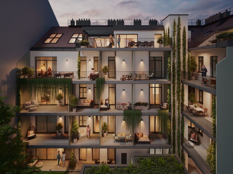 5 sanierte Eigentumswohnungen mit Widmung zur Kurzzeitvermietung /  / 1060 Wien, Mariahilf / Bild 2