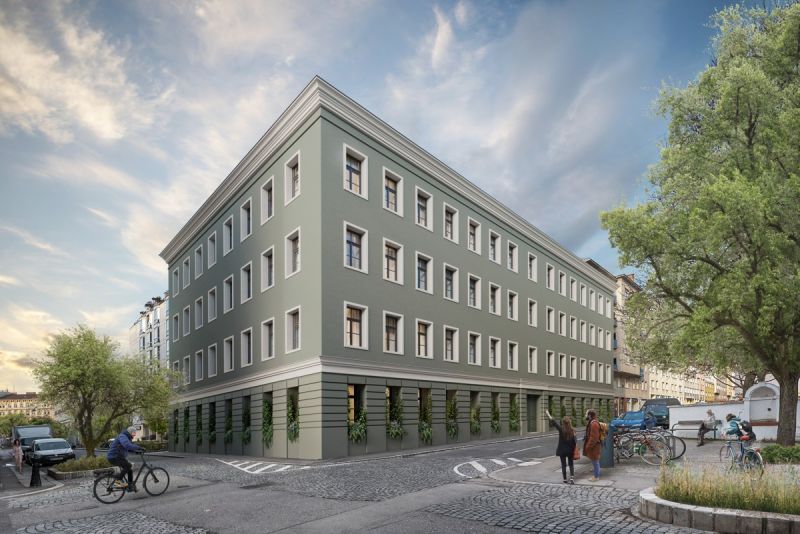 5 sanierte Eigentumswohnungen mit Widmung zur Kurzzeitvermietung /  / 1060 Wien, Mariahilf / Bild 1