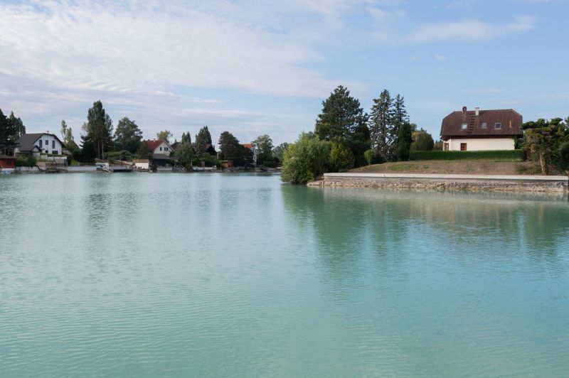 Seegrundstck mit 2 Wasserfronten in Baden bei Wien /  / 2500 Baden / Bild 3