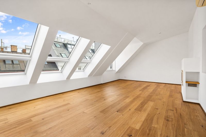 Penthouse mit atemberaubender Dachterrasse