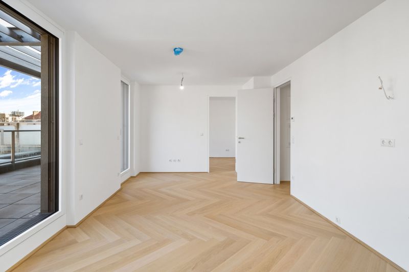 Terrassentraum auf Eigengrund bei der Alten Donau / / 1210 Wien, Floridsdorf / Bild 5