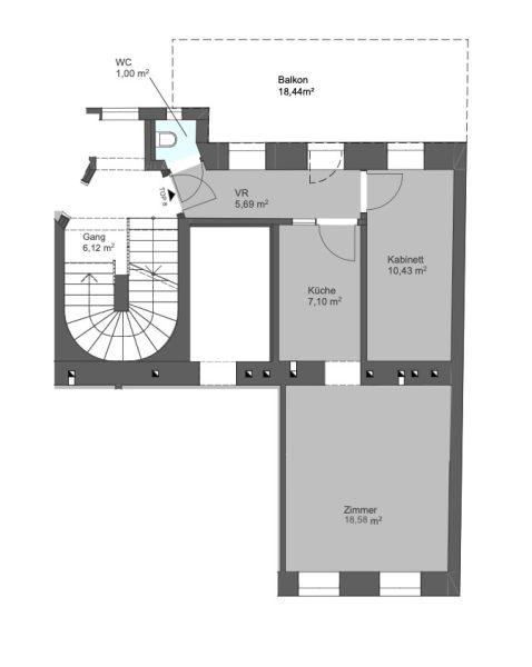Altbaujuwel inklusive Balkon /  / 1160 Wien, Ottakring / Bild 9