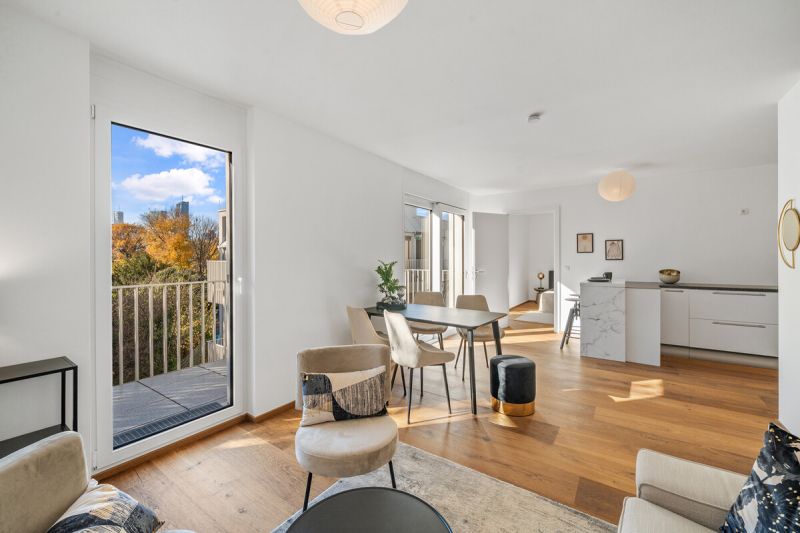 Sehr helle DG-Wohnung direkt bei der Alten Donau /  / 1220 Wien, Donaustadt / Bild 1