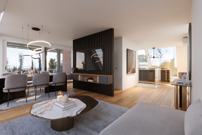 Penthousetraum mit Blick in die Weing�rten /  / 1190&nbsp;Wien, D�bling / Bild 1