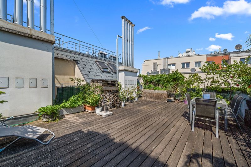 Terrassentraum in absoluter Ruhelage /  / 1030&nbsp;Wien, Landstra�e / Bild 9