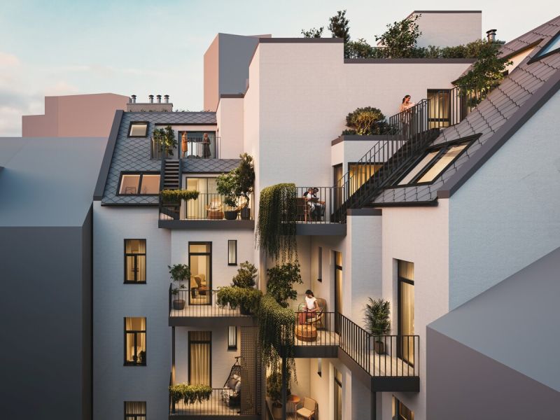 Luxus �ber den D�chern Wiens - privater Lift und Dachterrasse im Herzen des 3. Bezirks /  / 1030&nbsp;Wien, Landstra�e / Bild 2