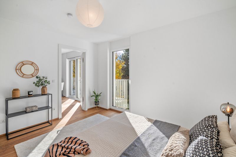 Wohnen im Dachgescho bei der Alten Donau /  / 1220 Wien, Donaustadt / Bild 2