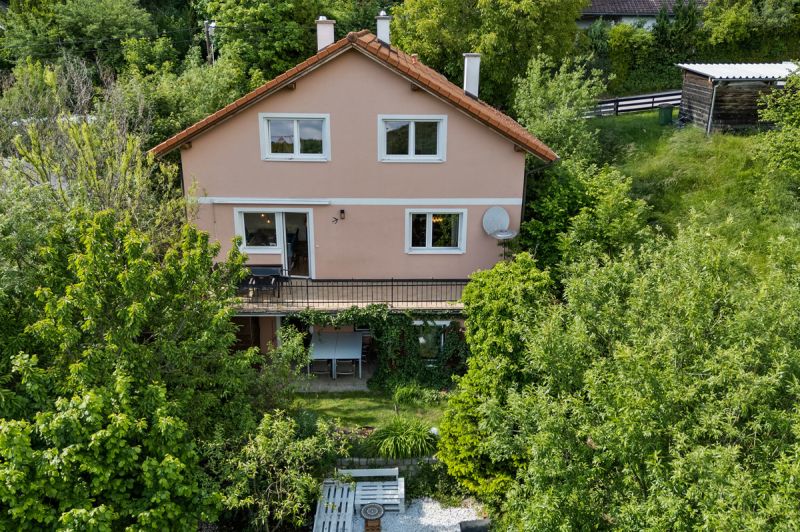 Einfamilienhaus in absoluter Grnruhelage - genieen Sie einen neuen Alltag!