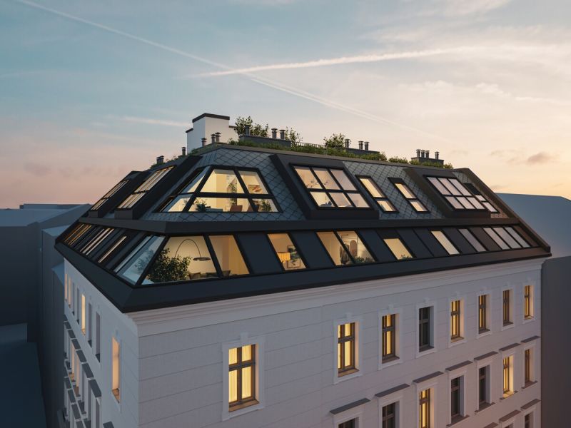 Luxus �ber den D�chern Wiens - privater Lift und Dachterrasse im Herzen des 3. Bezirks /  / 1030&nbsp;Wien, Landstra�e / Bild 0