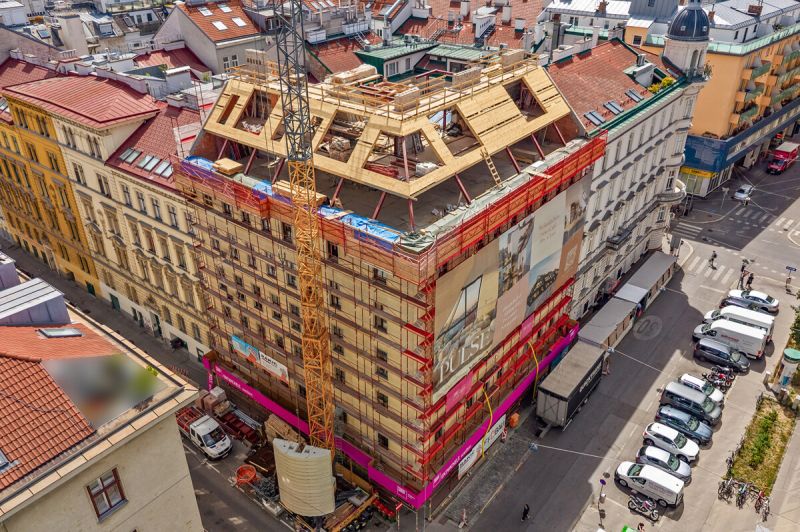 Exklusive DG-Maisonette mit 2 Terrassen im Herzen des 3. Bezirks /  / 1030&nbsp;Wien, Landstra�e / Bild 6