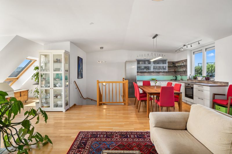 Lichtdurchfluteter DG-Traum mit XL-Terrassen /  / 1030 Wien, Landstrae / Bild 2