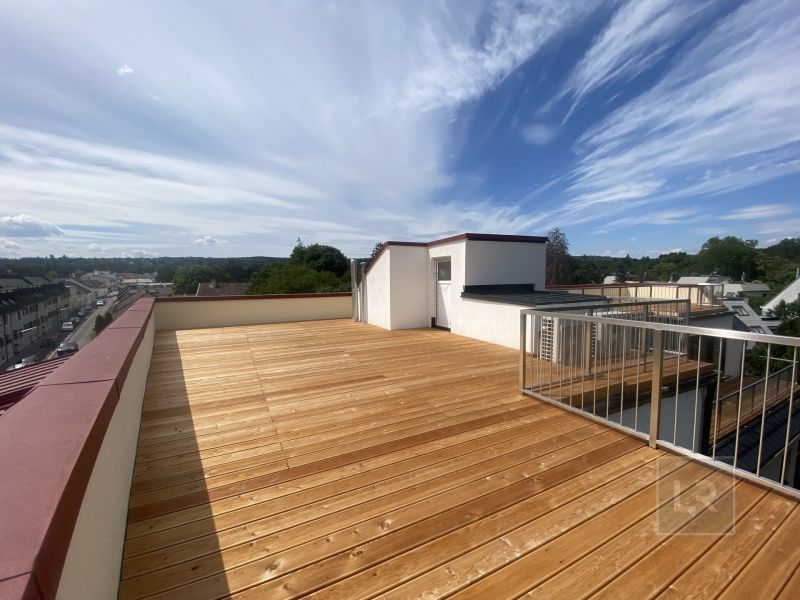 BESTE LAGE MAUER: Traumhafte Dachgeschosswohnung mit 77 m2 Dachterrasse und Terrasse auf Wohnebene / / 1230 Mauer / Bild 9