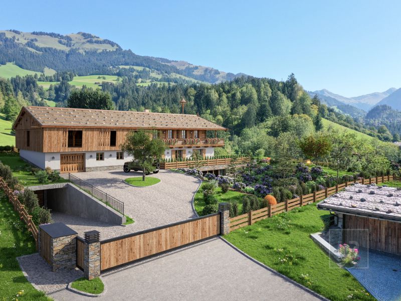 EXKLUSIVER R�CKZUGSORT: WO NATUR AUF LUXUS TRIFFT /  / 6370&nbsp;Kitzb�hel / Bild 3