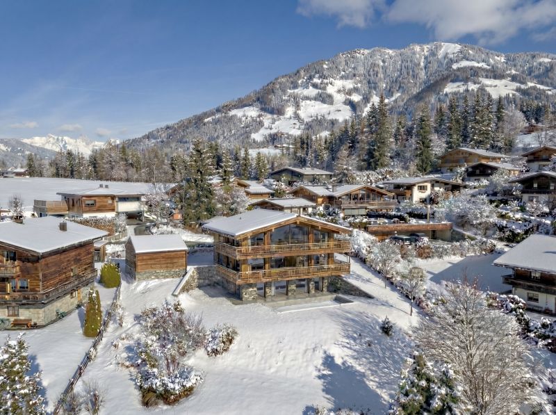 Bichlalm I Kitzb�hel: Premiumlage mit sensationellem Ausblick