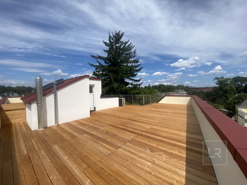 Dachgeschosswohnung - Gemütlichkeit trifft Panorama