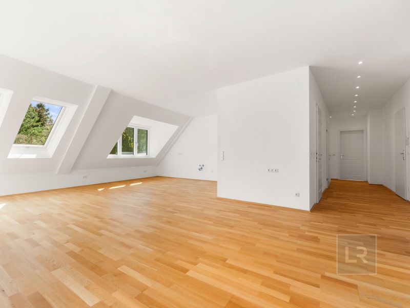 BESTE LAGE MAUER: Dachgeschosswohnung mit traumhaftem Dachgarten 77 m2 plus Terrasse auf Wohnebene /  / 1230&nbsp;Mauer / Bild 1