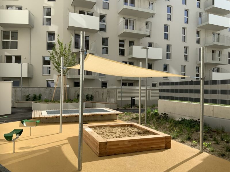 NordGlck - Grozgig wohnen mit Stil 3-Zimmer-Wohnung mit Dachgarten & Top-Aufteilung einziehen, aufatmen, genieen - Top 02-056 /  / 1210 Wien / Bild 5