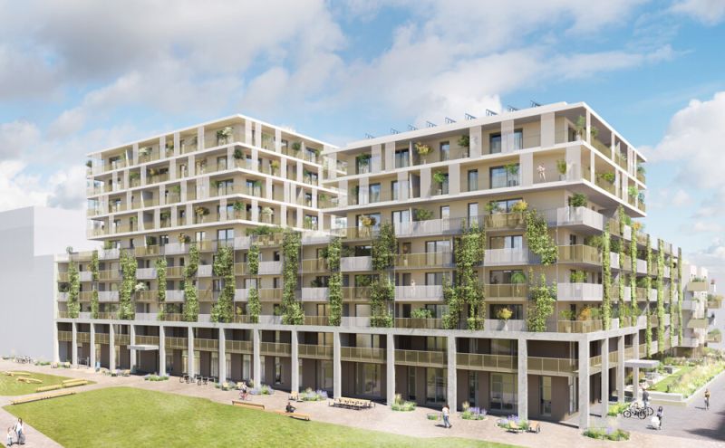 Hof am Park - Kompakte 3-Zimmer-Wohnung mit Balkon und Blick in den Albert-Schultz-Park - Top 1.28 /  / 1220&nbsp;Wien / Bild 6