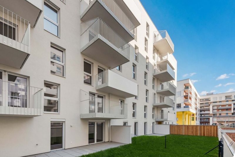 NordGlck - Leben ganz oben mit Komfort 2-Zimmer inklusive Dachgarten - Top 02-055 /  / 1210 Wien / Bild 6