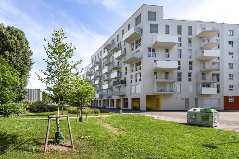NordGlck - Leben ganz oben mit Komfort 2-Zimmer inklusive Dachgarten - Top 02-055 /  / 1210 Wien / Bild 3