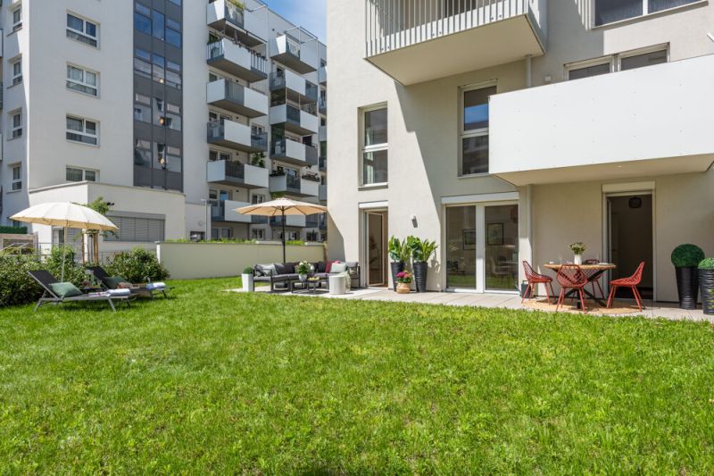 NordGlck - Gartenliebhaber aufgepasst!  - Top aufgeteilte 3-Zimmer-Wohnung mit Eigengarten ruhig, hell & familienfreundlich - Top 02-002 /  / 1210 Wien / Bild 14