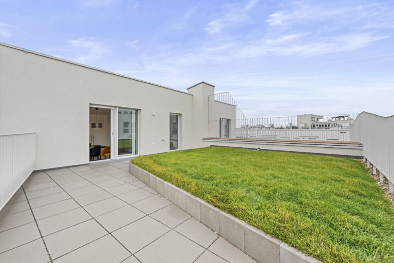 NordGlck - Grozgig wohnen mit Stil 3-Zimmer-Wohnung mit Dachgarten & Top-Aufteilung einziehen, aufatmen, genieen - Top 02-056 /  / 1210 Wien / Bild 12