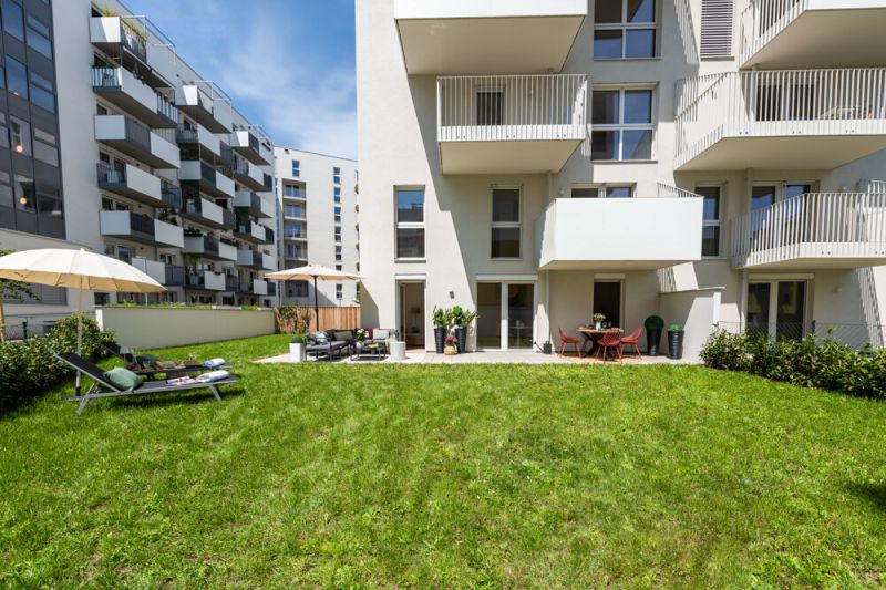 NordGlck - Gartenliebhaber aufgepasst!  - Top aufgeteilte 3-Zimmer-Wohnung mit Eigengarten ruhig, hell & familienfreundlich - Top 02-002 /  / 1210 Wien / Bild 10