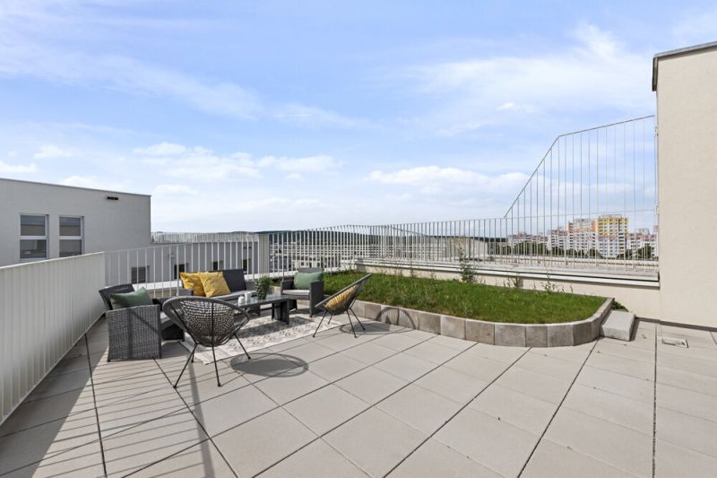 NordGlck - Leben ganz oben mit Komfort 2-Zimmer inklusive Dachgarten - Top 02-055 /  / 1210 Wien / Bild 18