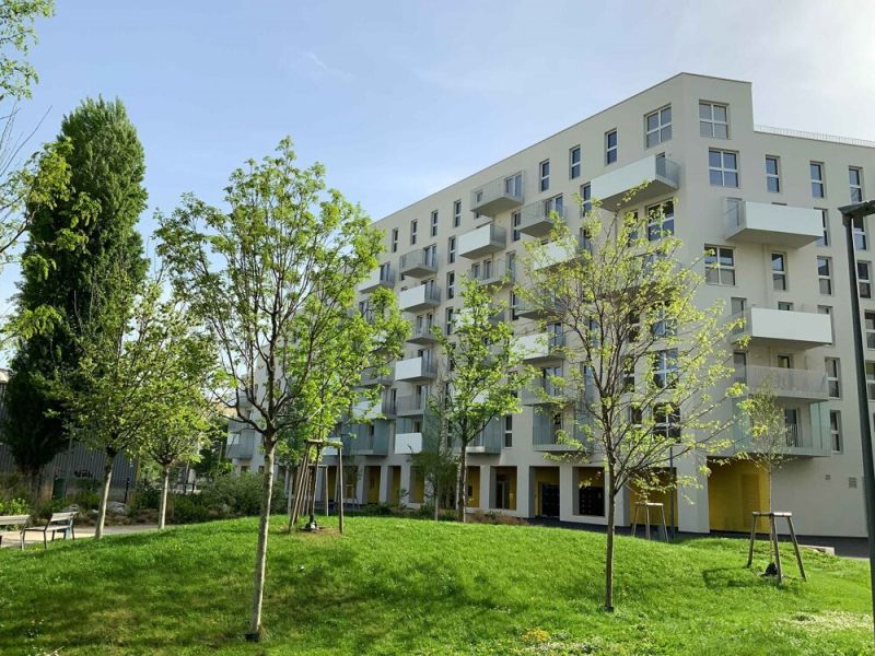 NordGlck - Grozgig wohnen mit Stil 3-Zimmer-Wohnung mit Dachgarten & Top-Aufteilung einziehen, aufatmen, genieen - Top 02-056 /  / 1210 Wien / Bild 4