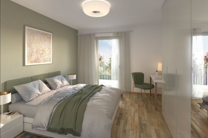 Hof am Park - 3-Zimmer-Wohnung mit Balkon & Nord-West-Blick - Top 1. 59 /  / 1220&nbsp;Wien / Bild 2