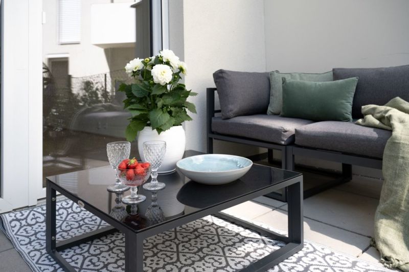 NordGlck - Wohnen wie im Haus 3-Zimmer-Wohnung mit Terrasse und einen kleinen Eigengarten perfekte Aufteilung, viel Freiraum - Top 01-001 /  / 1210 Wien / Bild 4