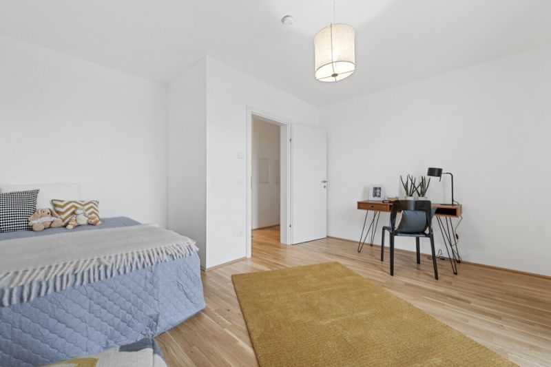 NordGlck - Grozgig wohnen mit Stil 3-Zimmer-Wohnung mit Dachgarten & Top-Aufteilung einziehen, aufatmen, genieen - Top 02-056 /  / 1210 Wien / Bild 16