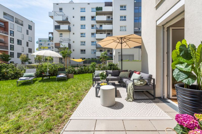 NordGlck - Gartenliebhaber aufgepasst!  - Top aufgeteilte 3-Zimmer-Wohnung mit Eigengarten ruhig, hell & familienfreundlich - Top 02-002 /  / 1210 Wien / Bild 13