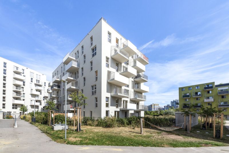 NordGlck - Leben ganz oben mit Komfort 2-Zimmer inklusive Dachgarten - Top 02-055 /  / 1210 Wien / Bild 8