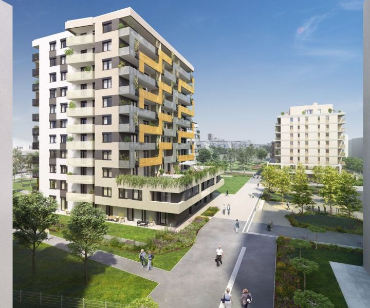 Panorama Living - Blick auf die Wiener Hausberge - Top 02-064 /  / 1220 Wien / Bild 1