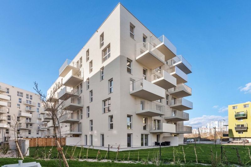 NordGlck - Leben ganz oben mit Komfort 2-Zimmer inklusive Dachgarten - Top 02-055 /  / 1210 Wien / Bild 7