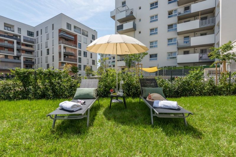 NordGlck - Gartenliebhaber aufgepasst!  - Top aufgeteilte 3-Zimmer-Wohnung mit Eigengarten ruhig, hell & familienfreundlich - Top 02-002 /  / 1210 Wien / Bild 3