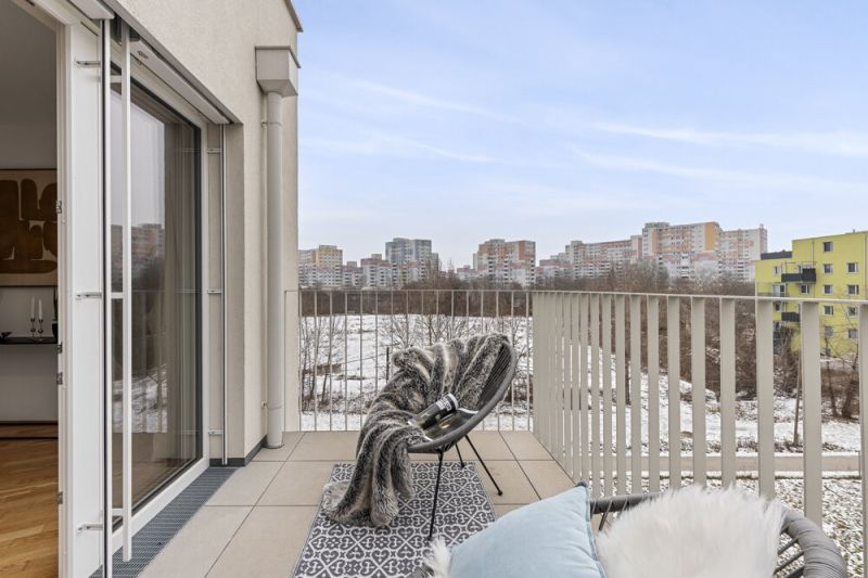 Wohnung mit Balkon in verkehrsberuhigter Lage - Top 01-036 /  / 1210&nbsp;Wien / Bild 0