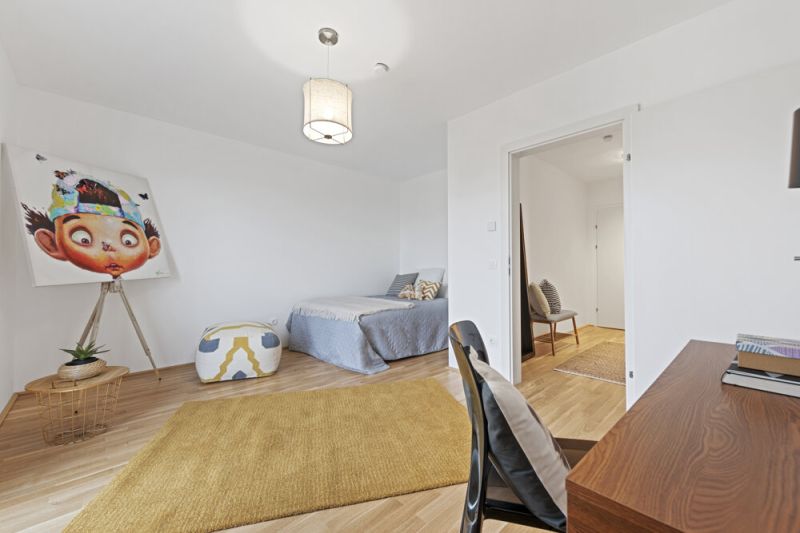 NordGlck - Grozgig wohnen mit Stil 3-Zimmer-Wohnung mit Dachgarten & Top-Aufteilung einziehen, aufatmen, genieen - Top 02-056 /  / 1210 Wien / Bild 18