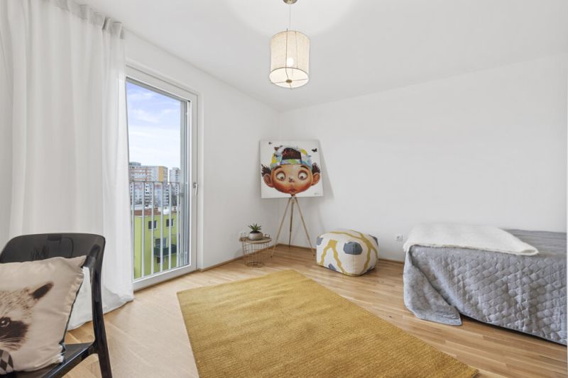 NordGlck - Grozgig wohnen mit Stil 3-Zimmer-Wohnung mit Dachgarten & Top-Aufteilung einziehen, aufatmen, genieen - Top 02-056 /  / 1210 Wien / Bild 17