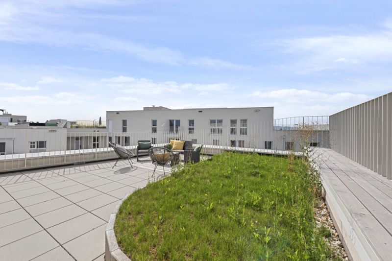 NordGlck - Leben ganz oben mit Komfort 2-Zimmer inklusive Dachgarten - Top 02-055 /  / 1210 Wien / Bild 16