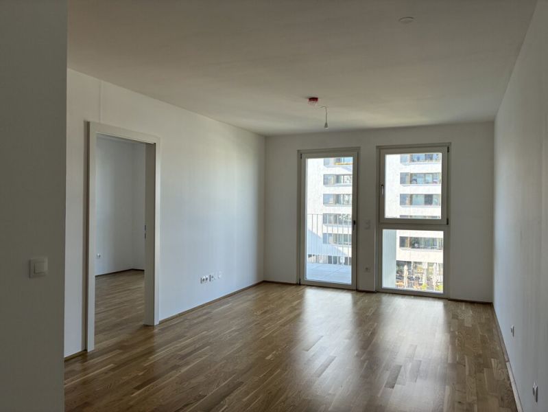 NordGlück - Kompakter Grundriss - 3-Zimmer Wohnung mit Balkon - Top 01-038 / / 1210 Wien / Bild 2