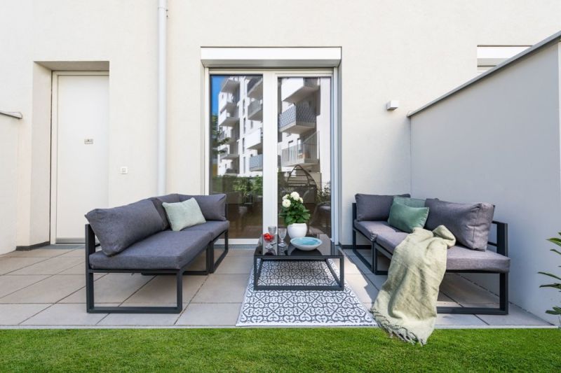 NordGlck - Wohnen wie im Haus 3-Zimmer-Wohnung mit Terrasse und einen kleinen Eigengarten perfekte Aufteilung, viel Freiraum - Top 01-001 /  / 1210 Wien / Bild 2