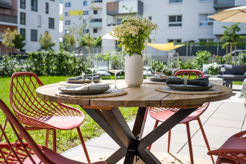 NordGlck - Gartenliebhaber aufgepasst!  - Top aufgeteilte 3-Zimmer-Wohnung mit Eigengarten ruhig, hell & familienfreundlich - Top 02-002 /  / 1210 Wien / Bild 0